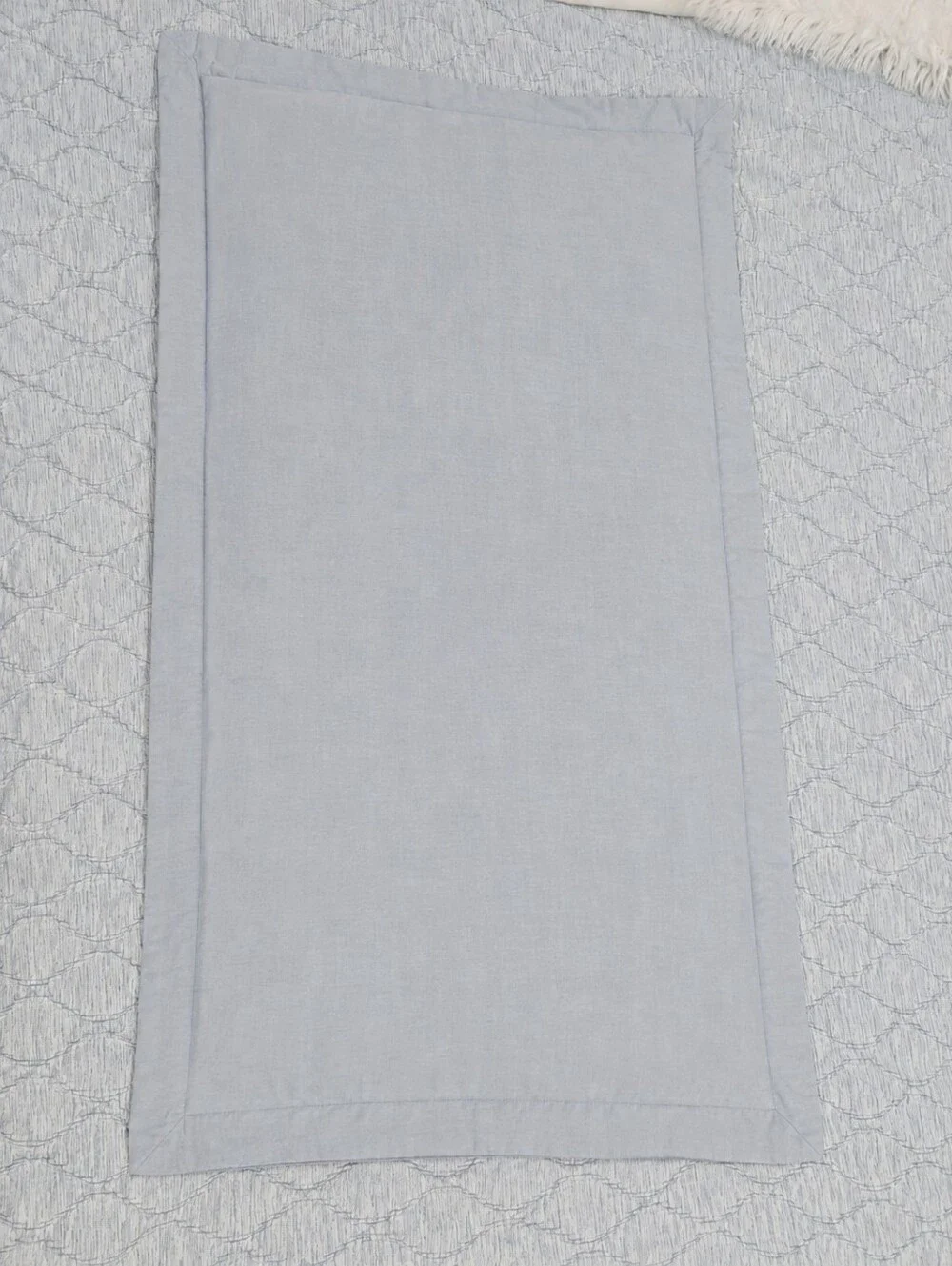Vintage light blue